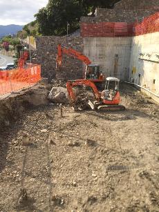 NUOVA COSTRUZIONE DI OTTO  UNITA' ABITATIVE FRONTE MARE A SANREMO (IM)