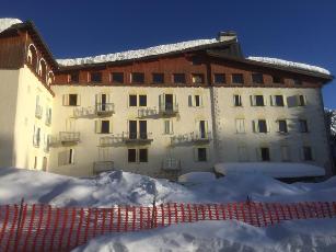 LAVORI DI RISTRUTTURAZIONE HOTEL DI 120 CAMERE A PASSO TRE CROCI,  CORTINA D'AMPEZZO 